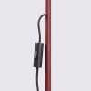 Lampadaire Acier Bourgogne E14 1 Nox