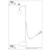 Lampadaire Acier Bourgogne E14 1 Nox