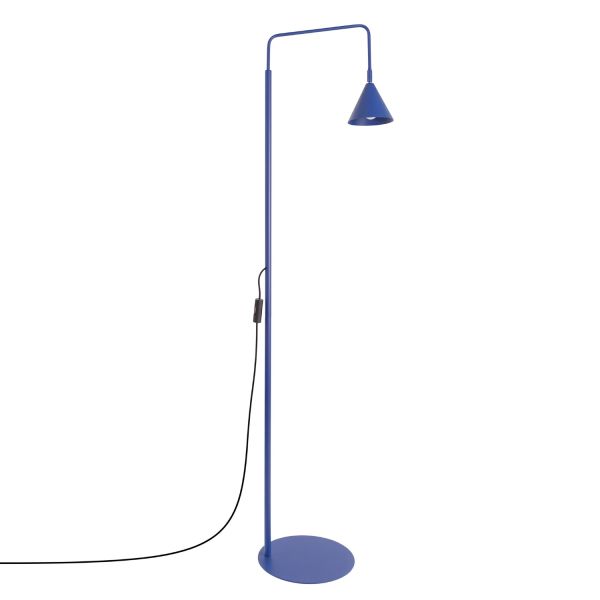 Lampadaire Acier Outremer E14 1 Nox