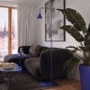 Lampadaire Acier Outremer E14 1 Nox