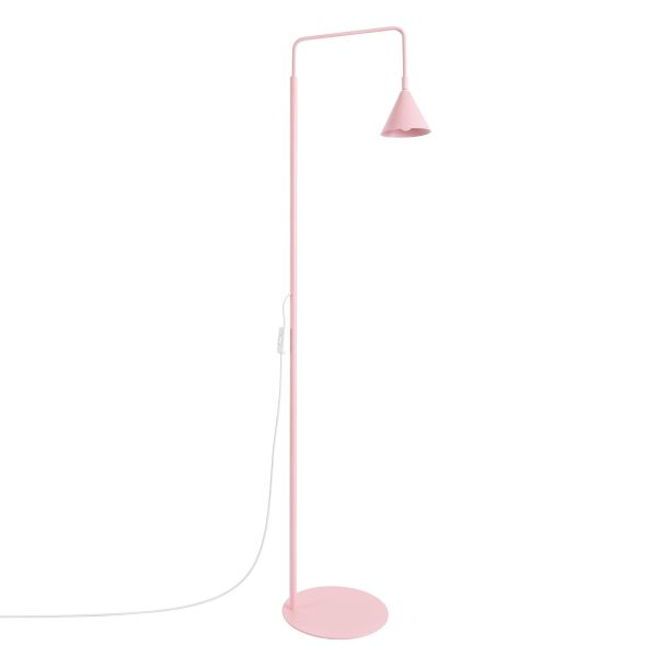 Lampadaire Acier Rose E14 1 Nox
