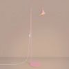 Lampadaire Acier Rose E14 1 Nox