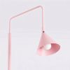 Lampadaire Acier Rose E14 1 Nox