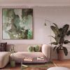 Lampadaire Acier Sauge E14 1 Nox