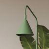 Lampadaire Acier Sauge E14 1 Nox