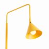 Lampadaire Acier Jaune E14 1 Nox