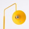 Lampadaire Acier Jaune E14 1 Nox