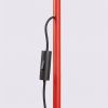 Lampadaire Acier Rouge E14 1 Nox
