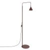 Lampadaire Acier Brun E14 1 Nox