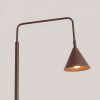 Lampadaire Acier Brun E14 1 Nox