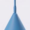 Lampadaire Acier Bleu E14 1 Nox