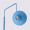 Lampadaire Acier Bleu E14 1 Nox