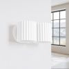 Appliques murales Aluminium Blanc G9 2 Aura