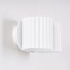 Appliques murales Aluminium Blanc G9 2 Aura