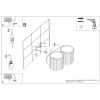 Appliques murales Aluminium Blanc G9 2 Aura