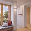Appliques murales Aluminium Blanc G9 2 Aura