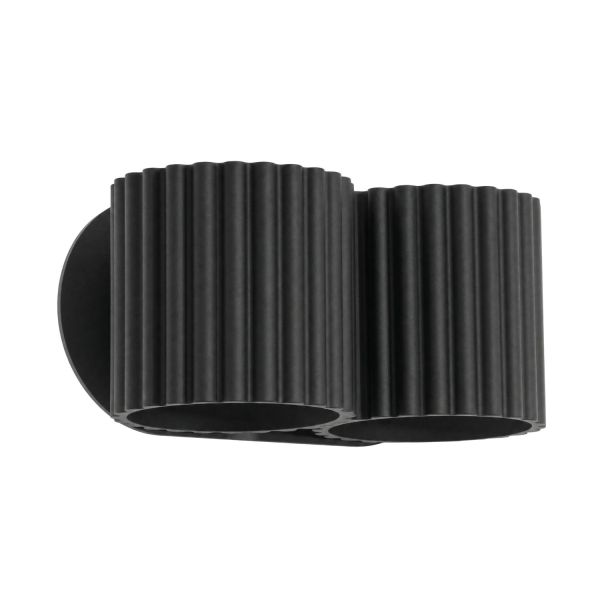 Appliques murales Aluminium Noir G9 2 Aura