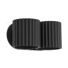 Appliques murales Aluminium Noir G9 2 Aura