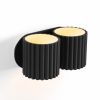 Appliques murales Aluminium Noir G9 2 Aura