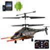 Helicopter apache RC pour iPhone/iPad/iPod/Android Phone (Camouflage de nuit)