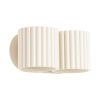 Appliques murales Aluminium Beige G9 2 Aura