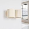 Appliques murales Aluminium Beige G9 2 Aura