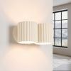 Appliques murales Aluminium Beige G9 2 Aura