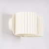 Appliques murales Aluminium Beige G9 2 Aura
