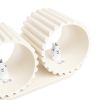 Appliques murales Aluminium Beige G9 2 Aura