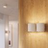 Appliques murales Aluminium Beige G9 2 Aura