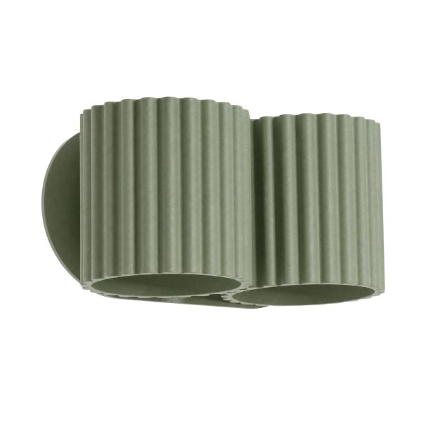 Appliques murales Aluminium Vert Olive G9 2 Aura