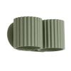 Appliques murales Aluminium Vert Olive G9 2 Aura