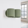 Appliques murales Aluminium Vert Olive G9 2 Aura