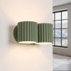 Appliques murales Aluminium Vert Olive G9 2 Aura
