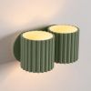 Appliques murales Aluminium Vert Olive G9 2 Aura