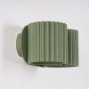 Appliques murales Aluminium Vert Olive G9 2 Aura