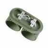 Appliques murales Aluminium Vert Olive G9 2 Aura