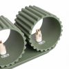 Appliques murales Aluminium Vert Olive G9 2 Aura