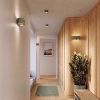 Appliques murales Aluminium Vert Olive G9 2 Aura