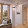 Appliques murales Aluminium Vert Olive G9 2 Aura