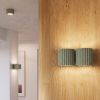 Appliques murales Aluminium Vert Olive G9 2 Aura