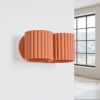Appliques murales Aluminium Ocre Rouge G9 2 Aura