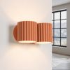 Appliques murales Aluminium Ocre Rouge G9 2 Aura