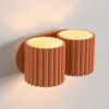 Appliques murales Aluminium Ocre Rouge G9 2 Aura