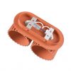 Appliques murales Aluminium Ocre Rouge G9 2 Aura