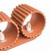 Appliques murales Aluminium Ocre Rouge G9 2 Aura
