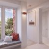 Appliques murales Aluminium Ocre Rouge G9 2 Aura