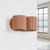 Appliques murales Aluminium Moka G9 2 Aura