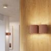 Appliques murales Aluminium Moka G9 2 Aura