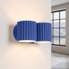 Appliques murales Aluminium Outremer G9 2 Aura